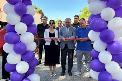 Şehitler Ortaokulu’ndan teknoloji tasarım ve görsel sanatlar sergisi