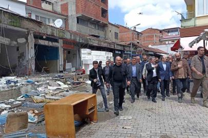 Selde zarar gören esnafa faizsiz kredi ve erteleme desteği