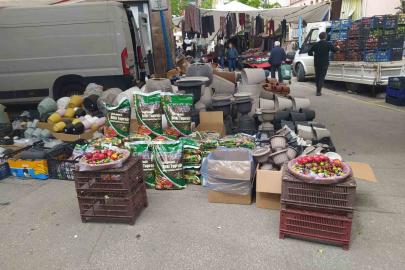 Semt pazarındaki ‘göz hakkı’ sepetleri yürekleri ısıttı