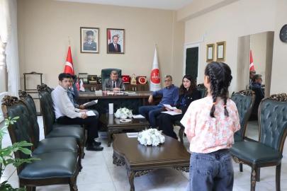 Sevgi evlerinde kalan çocuklar için "Naat" şiiri yarışması düzenlendi