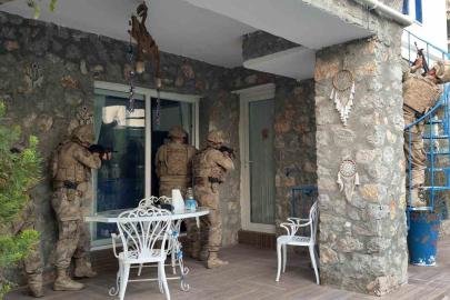 Seydikemer merkezli "Daltonlar" operasyonu: 12 şüpheli yakalandı