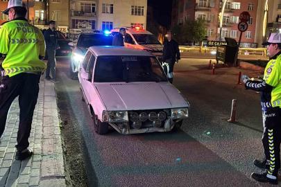 Sigortasız, muayenesiz ve plakasız araç sürücüsüne 12 bin 942 lira ceza