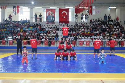 Siirt’te 19 Mayıs coşkuyla kutlandı