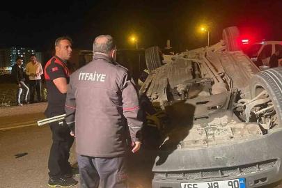 Siirt’te ambulans ile otomobil çarpıştı: 4 yaralı