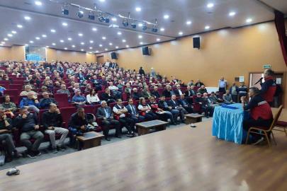 Simav’da KKYDP bilgilendirme toplantısı düzenlendi