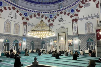 Simav’da sabah namazı buluşması