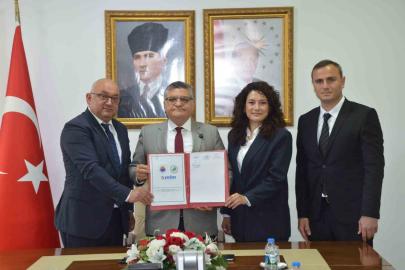 Sinop’ta "Çevresel Farkındalık ve Bilimsel İş Birliği Protokolü" imzalandı