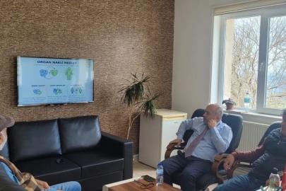Sinop’ta kamu personeline organ bağışı eğitimi