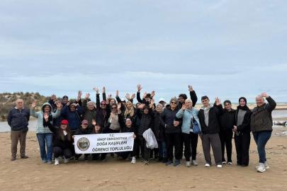 Sinop’ta kuşaklar doğa yürüyüşünde buluştu