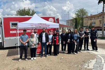 Sinop’ta sosyal hizmetler sahaya indi: Mobil araçla yerinde destek
