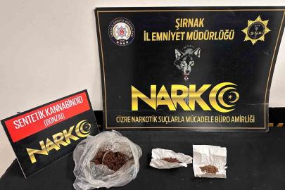 Şırnak’ta kaçakçılık ve uyuşturucu operasyonları: 5 tutuklama