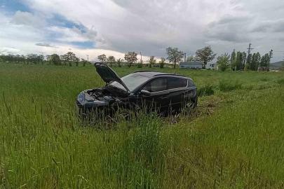 Sivas’ta trafik kazası: 1’i çocuk 3 yaralı