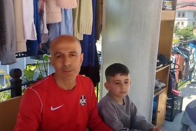 Sokakta kurulan iyilik reyonu ihtiyaç sahiplerine umut oldu