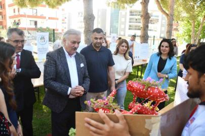 Söke’de özel çocuklardan bilim sergisi