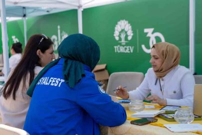 SosyalFest 2026’da TÜRGEV standına genç akını