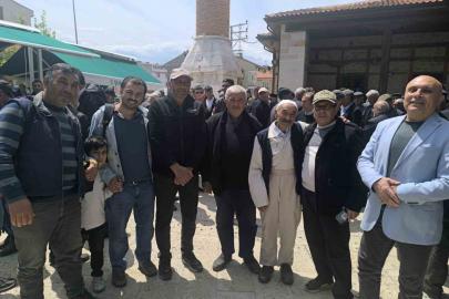 Şuhut’ta hacı adayları dualarla kutsal topraklara uğurlandı