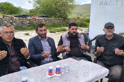 Şuhut’ta kuraklığa karşı şükür ve yağmur duası programı