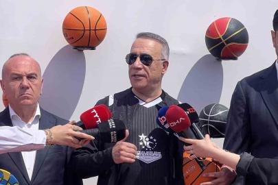 Sultangazi’de "3x3 Uluslararası Basketbol Turnuvası" başladı