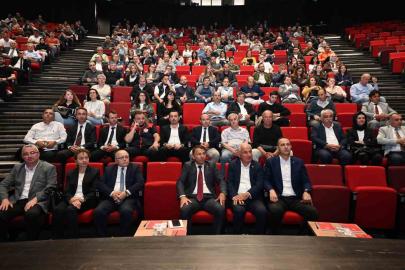 Suyun verimli kullanımı Denizli’de konuşuldu