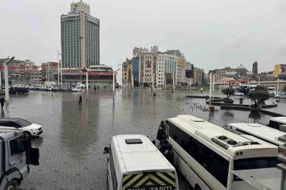 Taksim Meydanı ve İstiklal Caddesi’nde 1 Mayıs sessizliği