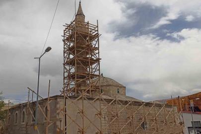 Tarihi Gürün Ulu Cami yıl sonunda ibadete açılacak