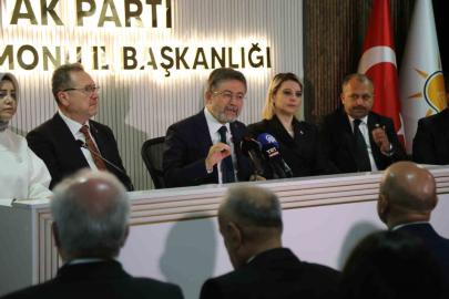 Tarım ve Orman Bakanı İbrahim Yumaklı: