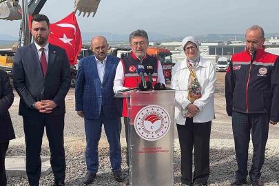 Tarım ve Orman Bakanı Yumaklı’dan Gönen Sera OSB’ye ziyaret