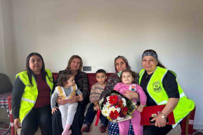 Tarsus’ta şehit anneleri Anneler Günü’nde unutulmadı