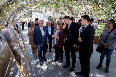 Taşköprü’de "Bir Şehir, Bin Hikaye" sergisine yoğun ilgi
