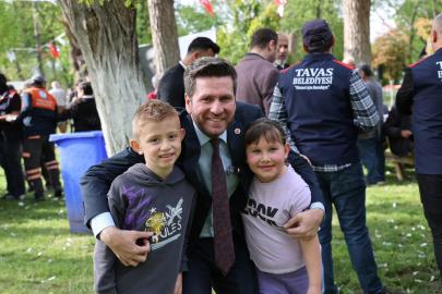 Tavas Belediye tarafından hayata geçirilen 10 proje için toplu açılış töreni düzenlendi