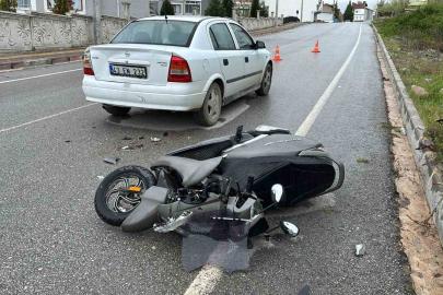 Tavşanlı’da trafik kazası: 1 yaralı
