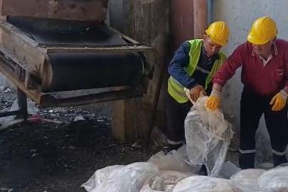 Tekirdağ’da 1 ton 200 kilogram sağlıksız mumbar imha edildi