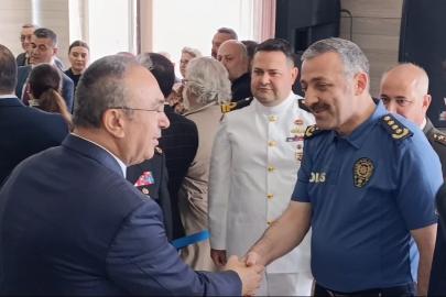 Tekirdağ’da bayramlaşma programı
