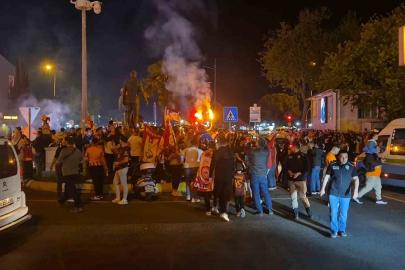 Tekirdağ’da Galatasaray şampiyonluğu coşkuyla kutlandı