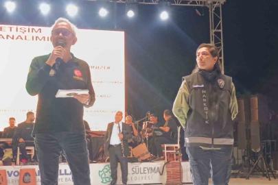 Tekirdağ’da kakava şenliğinde NARVAS ve UYUMA projesi tanıtıldı