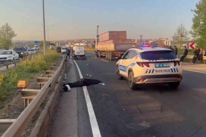 Tekirdağ’da motosiklet kazası: 17 yaşındaki genç kız hayatını kaybetti