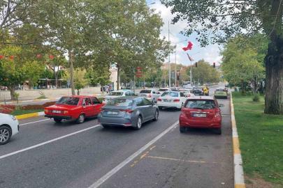 Tekirdağ’da trafiğe kayıtlı araç sayısı 391 bin 663’e ulaştı