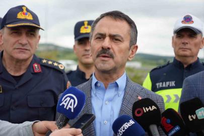 "TEM Otoyolu’nda yüzde 40, Kuzey Marmara ise yüzde 70’lere varan trafik yoğunluğu var"