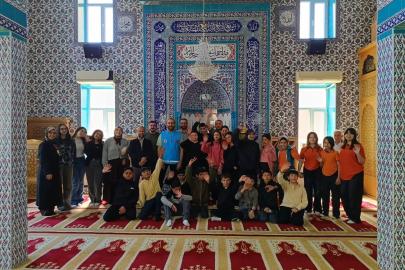Tepebaşı İlçe Müftülüğü Uluzafer Camii ÇEDES etkinliği düzenlendi