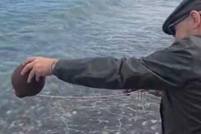 Testilerle taşınan Akdeniz suyu Ege’ye döküldü