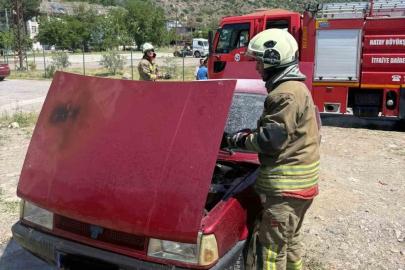 TOFAŞ’ın motoru alevlere teslim oldu