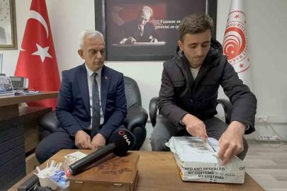 Tokatlı amatör fotoğrafçının ödülü kendisine teslim edildi