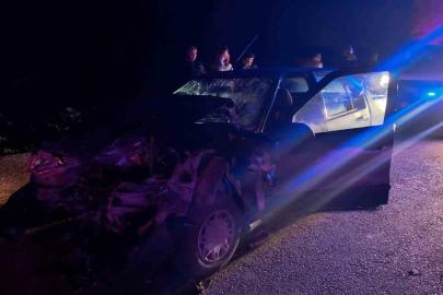 Tokat’ta iki otomobil çarpıştı: 5 yaralı