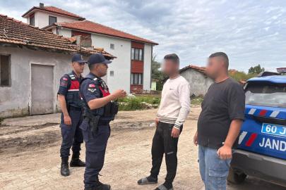 Tokat’ta taşkın riskine karşı vatandaşlar güvenli bölgelere taşındı