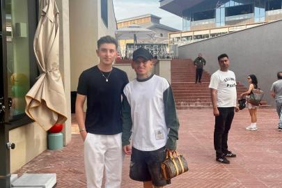 Torreira ve şüpheli aynı karede: "Hayranımla fotoğraf çekildikten sonra yanıma yaklaşarak yumruk attı ne olduğunu anlamadım"