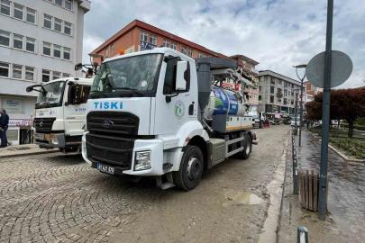 Trabzon’dan sel felaketinin yaşandığı Havza’ya yardım eli