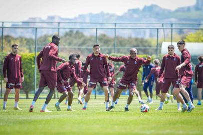 Trabzonspor, Beşiktaş maçı hazırlıklarını tamamladı