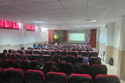 Trafik Dedektifleri Projesi kapsamında 602 öğrenciye eğitim verildi
