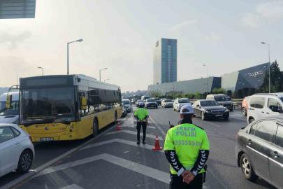 Trafikte sıkı denetim: İhlal yapan sürücülerin açıklaması pes dedirtti