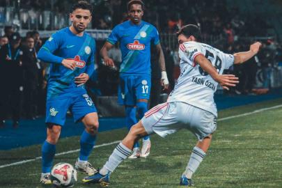 Tredyol Süper Lig: Çaykur Rizespor: 2 - Beşiktaş: 2 (Maç sonucu)
